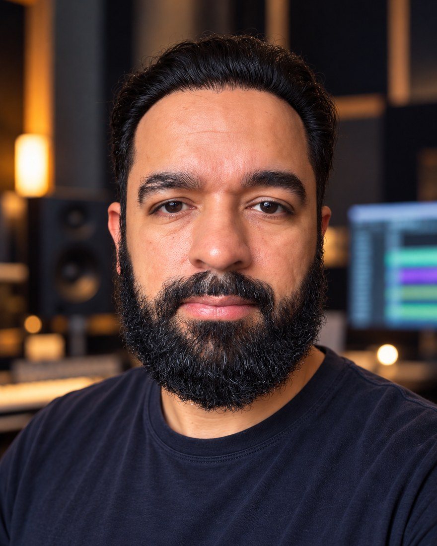 Portrait of Sanal George