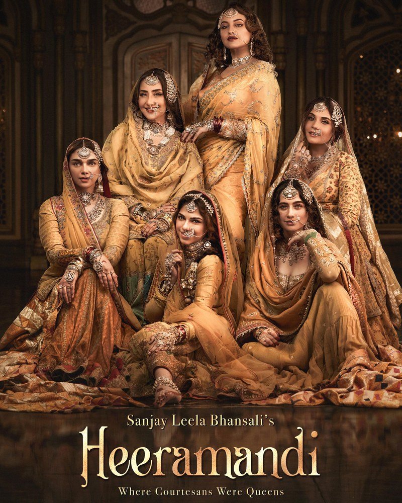 Heeramandi official poster